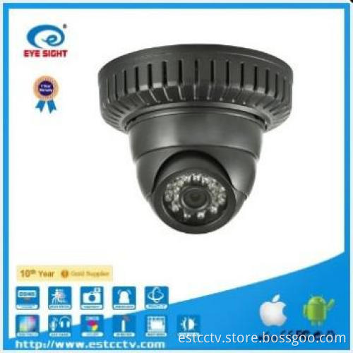 2.0 megapixel HD dome home wireless surveillance camera